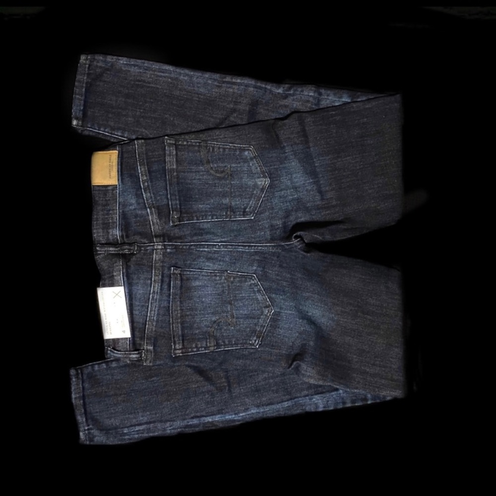 brand new american eagle high waisted jeans
